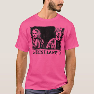 Camiseta Christiane F Deutsche New Wave Cult