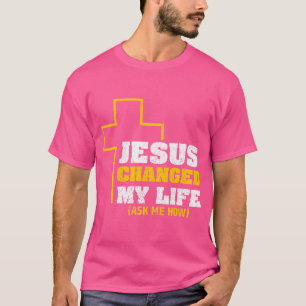 Camiseta Christianity Cross Faith Christian Jesus Devotee B