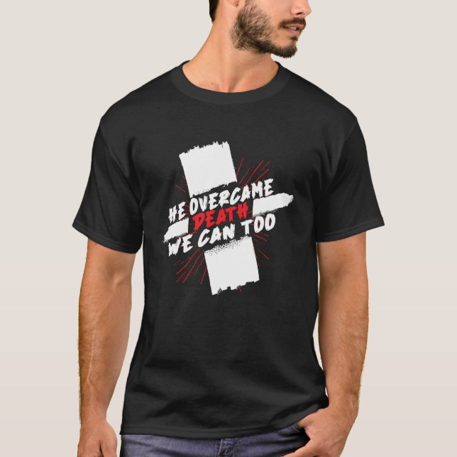 Camiseta Christianity Death  Catholic Jesus Bible Religion  (Frente)