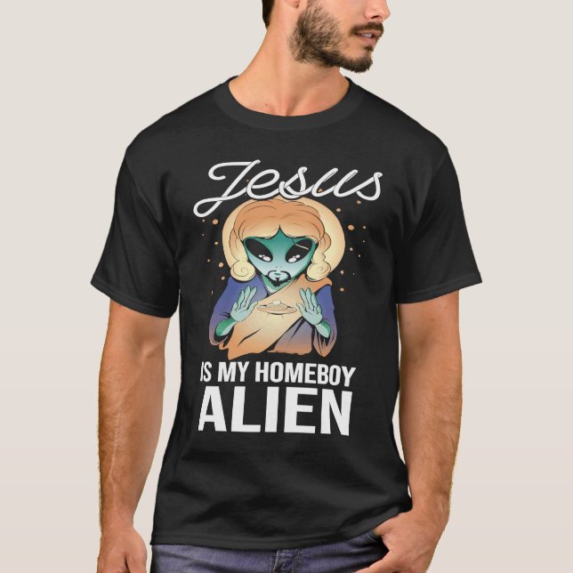 Camiseta Christianity Homeboy Bible  Religion Christian Ali (Frente)