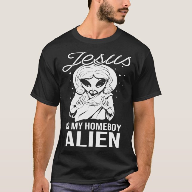 Camiseta Christianity Homeboy Christian Religion Bible  Ali (Frente)