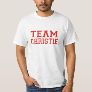 CAMISETA CHRISTIE DA EQUIPE