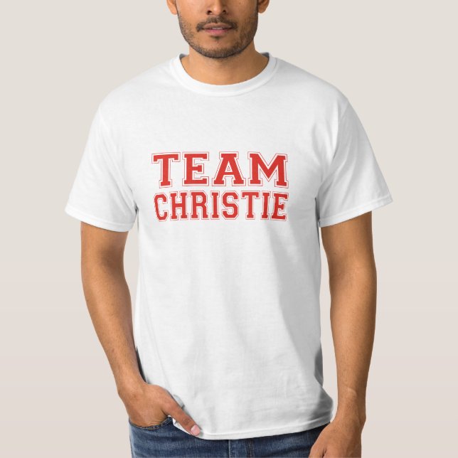 CAMISETA CHRISTIE DA EQUIPE (Frente)