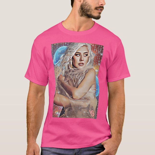 Camiseta Christina Aguilera (Frente)