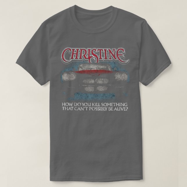Camiseta Christine (Frente do Design)