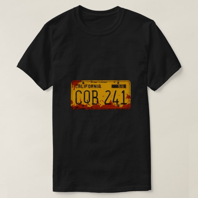 Camiseta CHRISTINE CQB- 241 Essencial (Frente do Design)