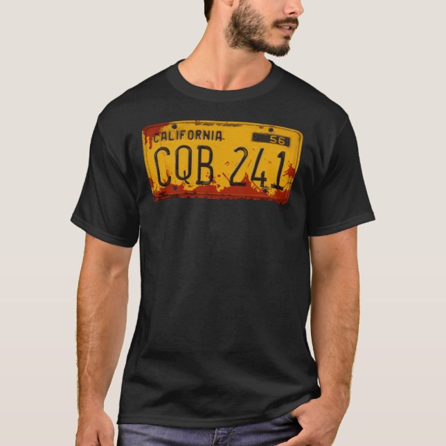 Camiseta CHRISTINE CQB- 241 T-Shirt essencial (Frente)