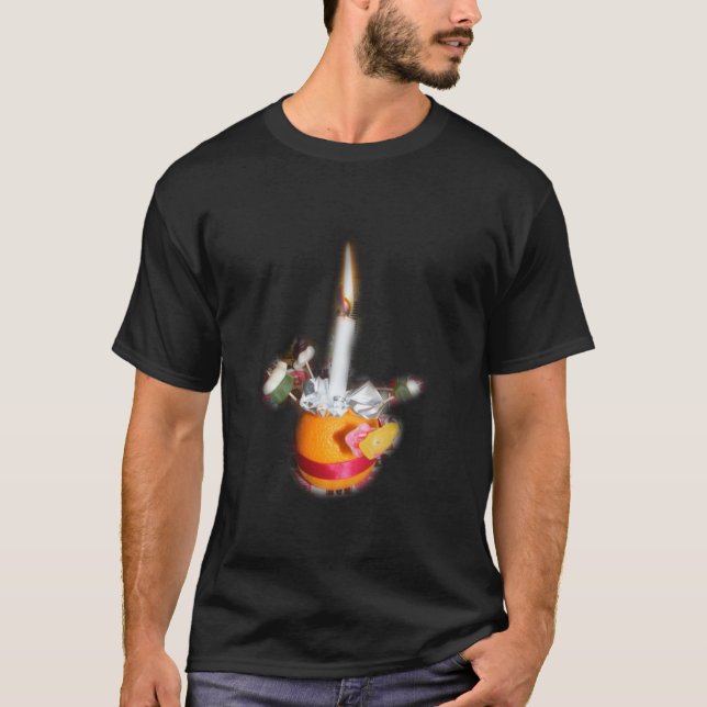 Camiseta Christingle TEEBABY GROWSTICKER FEITO (Frente)
