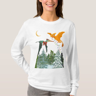 Camiseta Christma dragons T-shirt