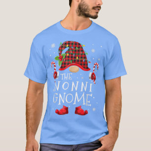 Camiseta Christma Familiar de Xadrezes Buffalo de Nonni Gno