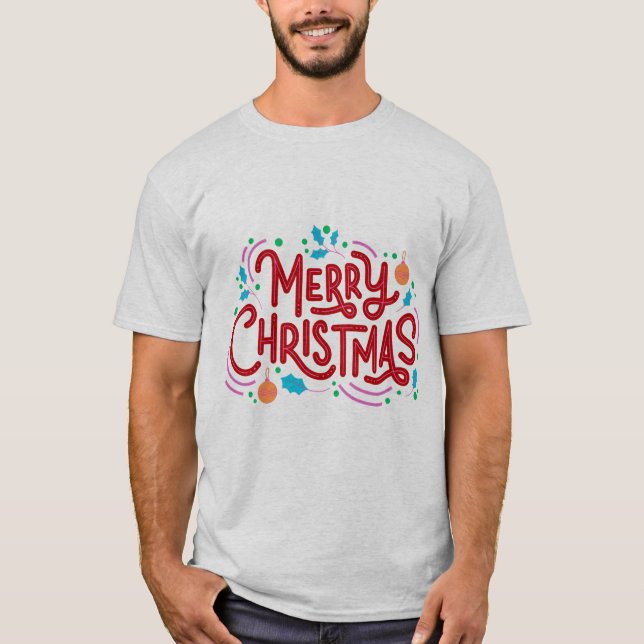 Camiseta Christmas 2 (Frente)