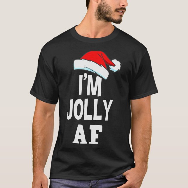 Camiseta Christmas Adult Shirt, Naughty Christmas Pajama, M (Frente)