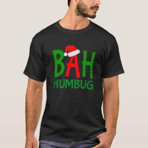 Camiseta Christmas Bah Humbug Ebenezer Scrooge Design