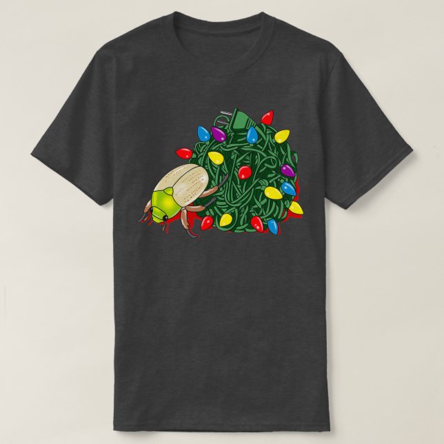 Camiseta Christmas Beetle  (Frente do Design)