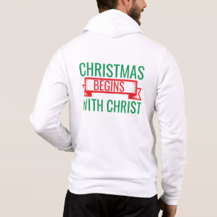 Camiseta Christmas Begins with Christ-15523