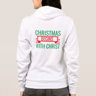 Camiseta Christmas Begins with Christ-15523