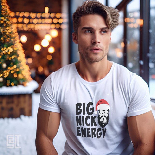 Camiseta Christmas Big Nick Energy (Criador carregado)