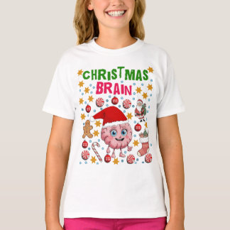 Camiseta Christmas Brain, Newest