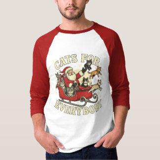 Camiseta Christmas Cats