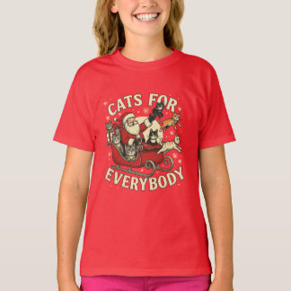 Camiseta Christmas Cats