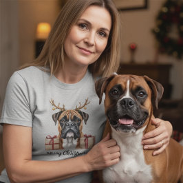 Camiseta Christmas Cheer Boxer 