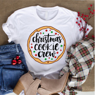 Camiseta Christmas Cookie Crew