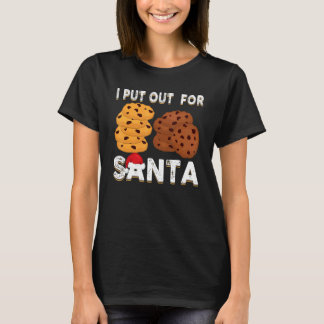 Camiseta Christmas Cookies I Put Out For Santa Xmas Pajama