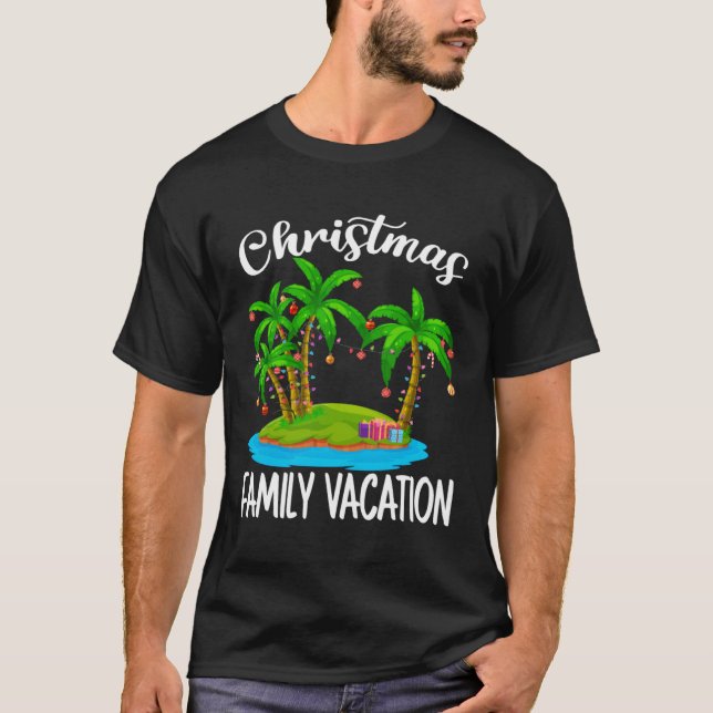 Camiseta Christmas Cruise Family Matching Group Vacation Re (Frente)