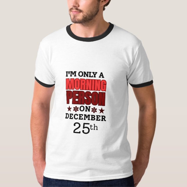 Camiseta Christmas Day (Frente)