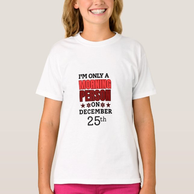 Camiseta Christmas Day (Frente)