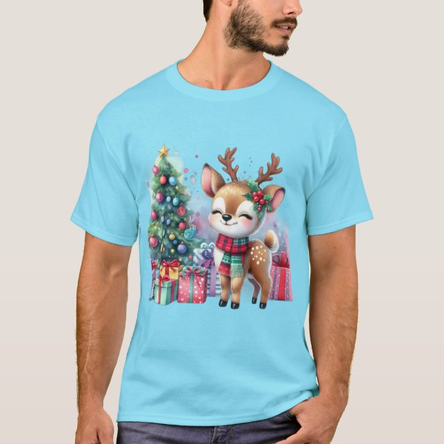 Camiseta Christmas Elegance n31 (Frente)