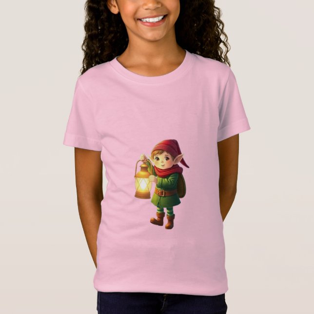 Camiseta Christmas elf (Frente)