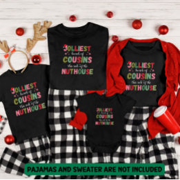 Camiseta Christmas Family Cousin Reunion Matching