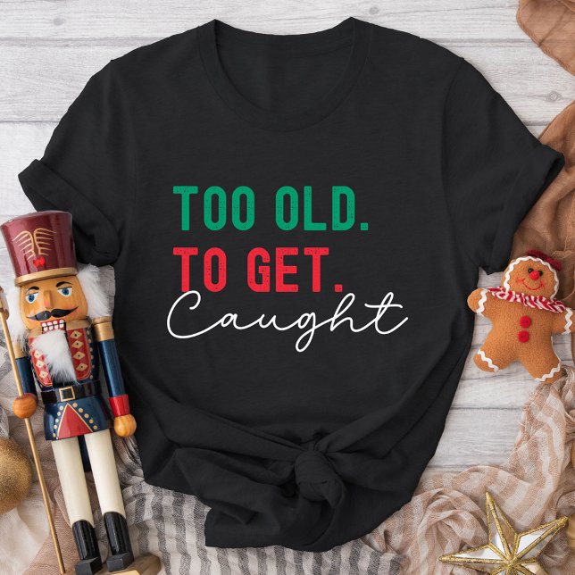 Camiseta Christmas Family Matching Funny Naughty List Gen Z (Criador carregado)