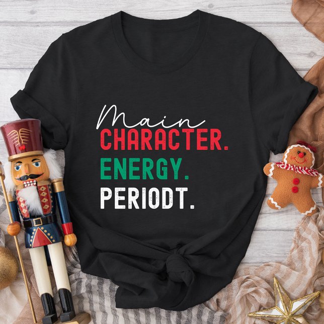 Camiseta Christmas Family Matching Funny Naughty List Gen Z (Criador carregado)