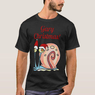 Camiseta Christmas Gary Spongebob521png521