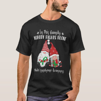 Camiseta Christmas Gnomes Kabuki syndrome Awareness
