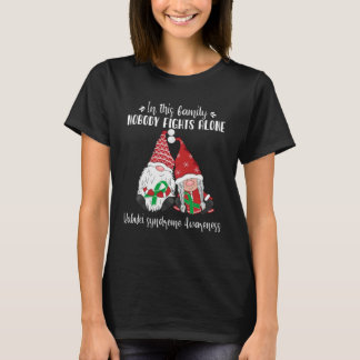 Camiseta Christmas Gnomes Kabuki syndrome Awareness