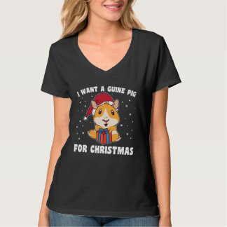 Camiseta Christmas Guinea Pigs Guinea Pigs For Everyone