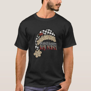 Camiseta Christmas Holiday Santa's Favorite BIG MAMA Buffal