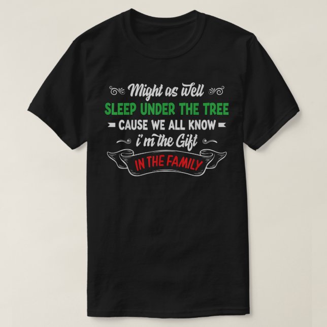 Camiseta Christmas Humor Men Women Favorite Person Funny Ch (Frente do Design)
