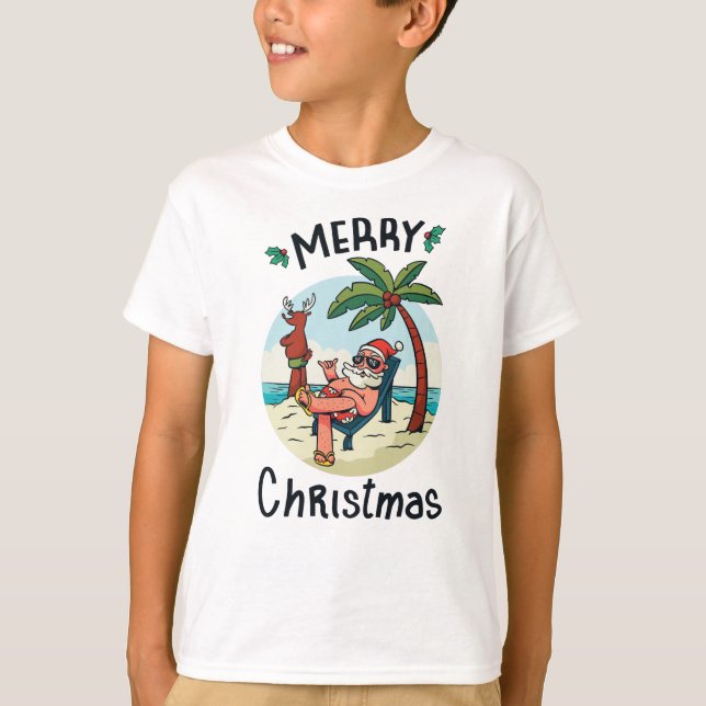 Camiseta Christmas in July (Frente)