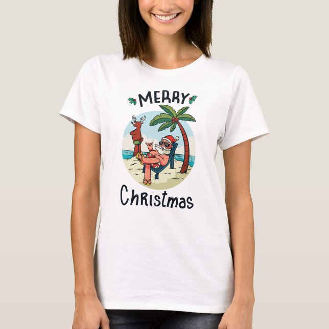 Camiseta Christmas in July (Frente)