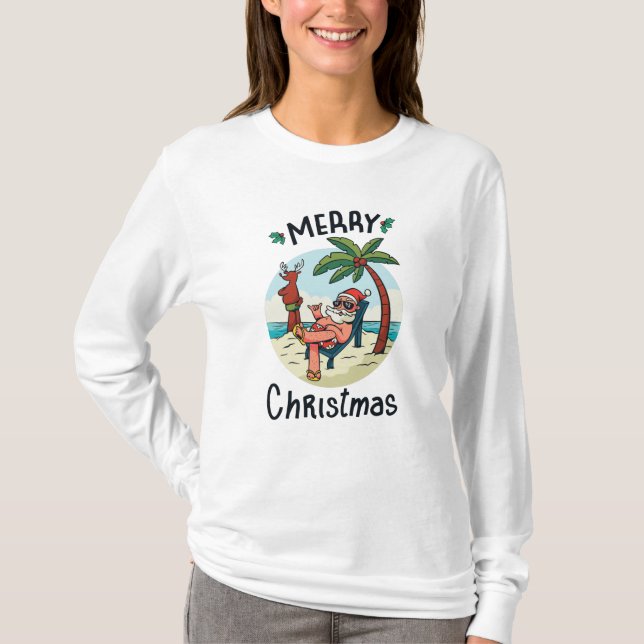 Camiseta Christmas in July (Frente)