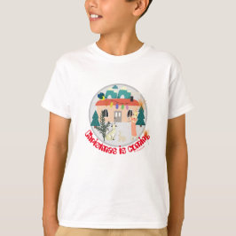 Camiseta Christmas is coming