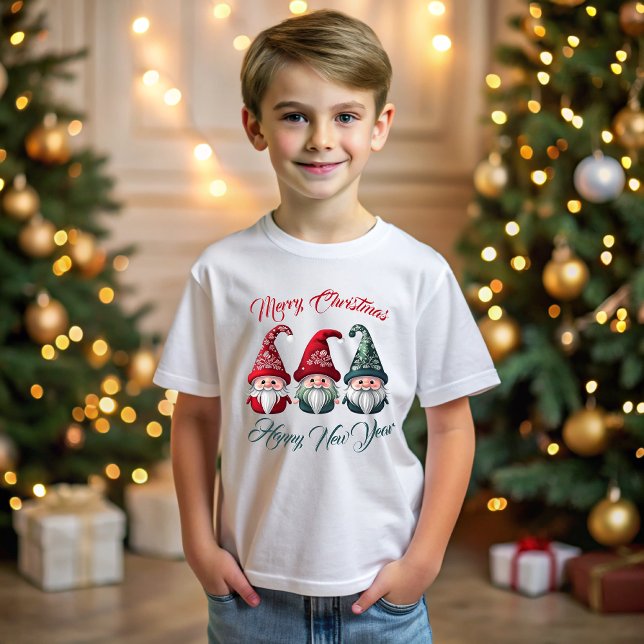 Camiseta Christmas is pure magic (Criador carregado)