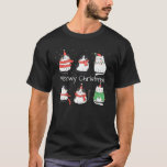 Camiseta Christmas Kitten Lovers Xmas Kitty Santa Claus Cut<br><div class="desc">Cute cats Christmas cats motif Christmas that loves your catdad Xmas. For any cat mom who loves to wear cat clothes with cats. Cat lady cuddling your cat. Cat motif for the cat mom. Cats santa cute cat accessories for kitty. Beautiful kitty cat for every cat lover cat lover and...</div>