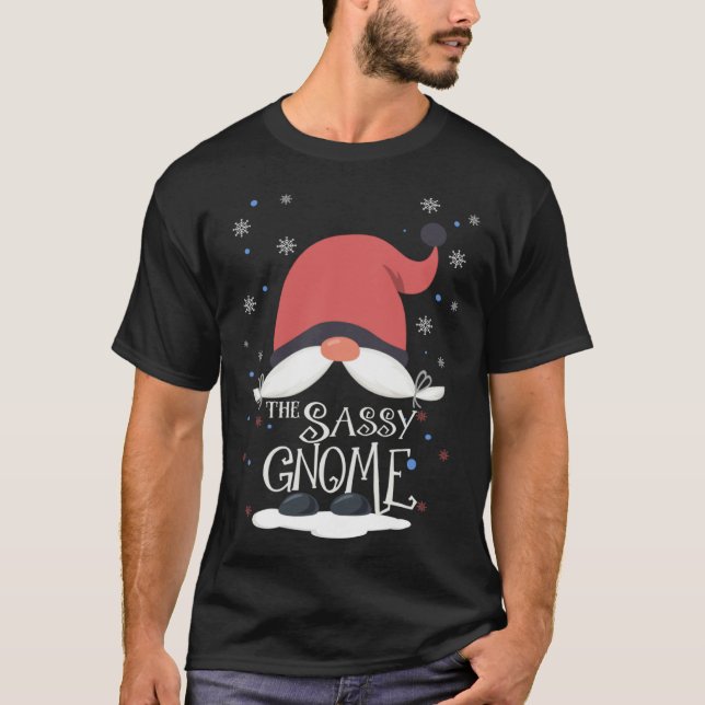 Camiseta Christmas matching pjs for family christmas or Sas (Frente)