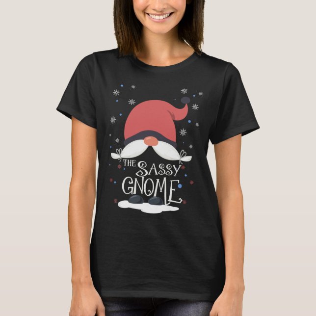 Camiseta Christmas matching pjs for family christmas or Sas (Frente)