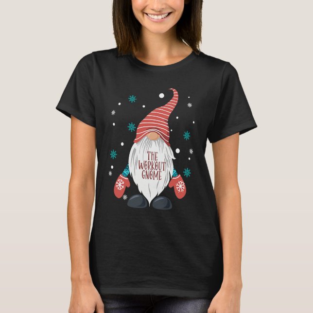 Camiseta Christmas matching pjs for family christmas or Wor (Frente)